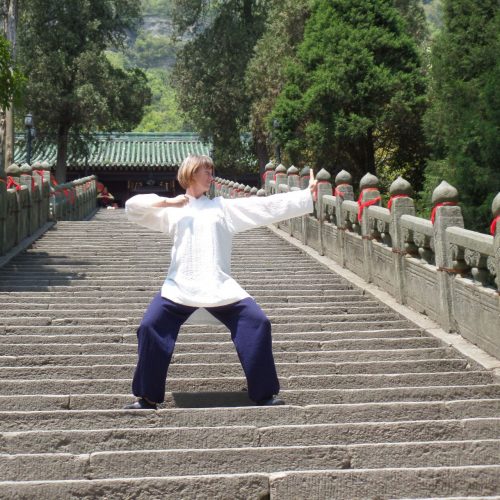 Schön, dass Du neugierig auf einen Qi Gong Kurs oder auch auf Einzelstunde/n bist. Wenn Du wissen möchtest, was Du in den Kursen erfahren kannst, dann lies Dich gern durch alle Infos dieses Webs. Es gibt auf jeder der Seiten etwas zu enddecken. Aus einer über 10jährigen Qi Gong Erfahrung erhältst Du genau das, was Du Dir nimmst. Das können ganz verschiedene Dinge sein, von Bewegungsabläufen über Hintergrundwissen zur Traditionell Chinesischen Medizin, über Ernährung in der entsprechenden Jahreszeit, über Lebens-Weisheiten, die mich und die Menschen formen, bis hin zu einen ganz neuen Körpergefühl. Am besten Du nimmst Dir Deine Mischung aus allen mit nach Hause – in Dein „Haus des Qi Gong“.